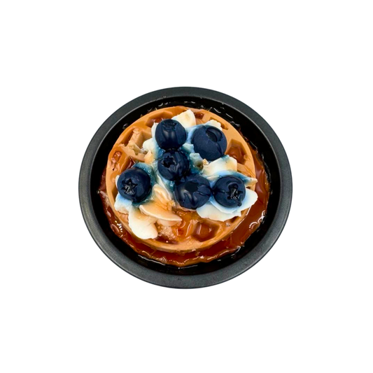 Blueberry Waffles